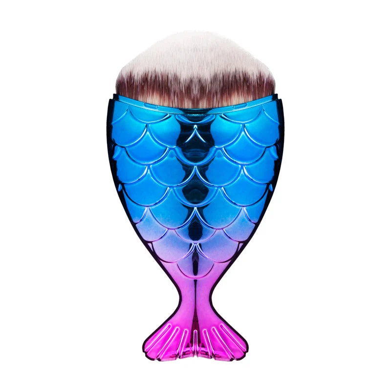 Activeshop Spazzola Per Spolverare Il Pesce, Polvere Viola-Blu