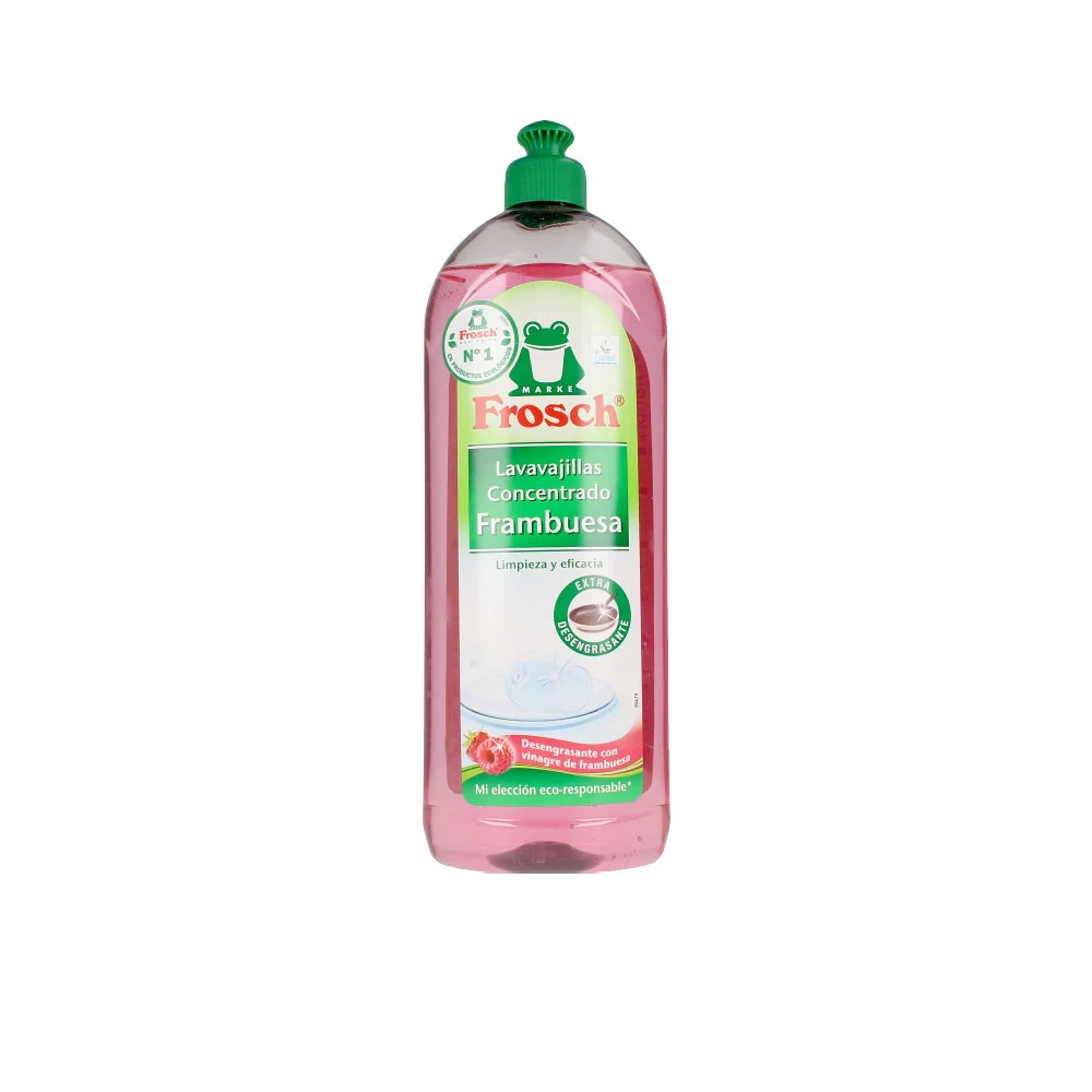 Sgrassatore liquido per piatti al lampone ecologico FROSCH