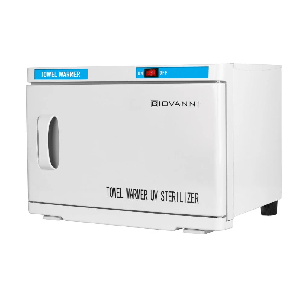 Scaldasalviette con sterilizzatore UV-C 16l bianco