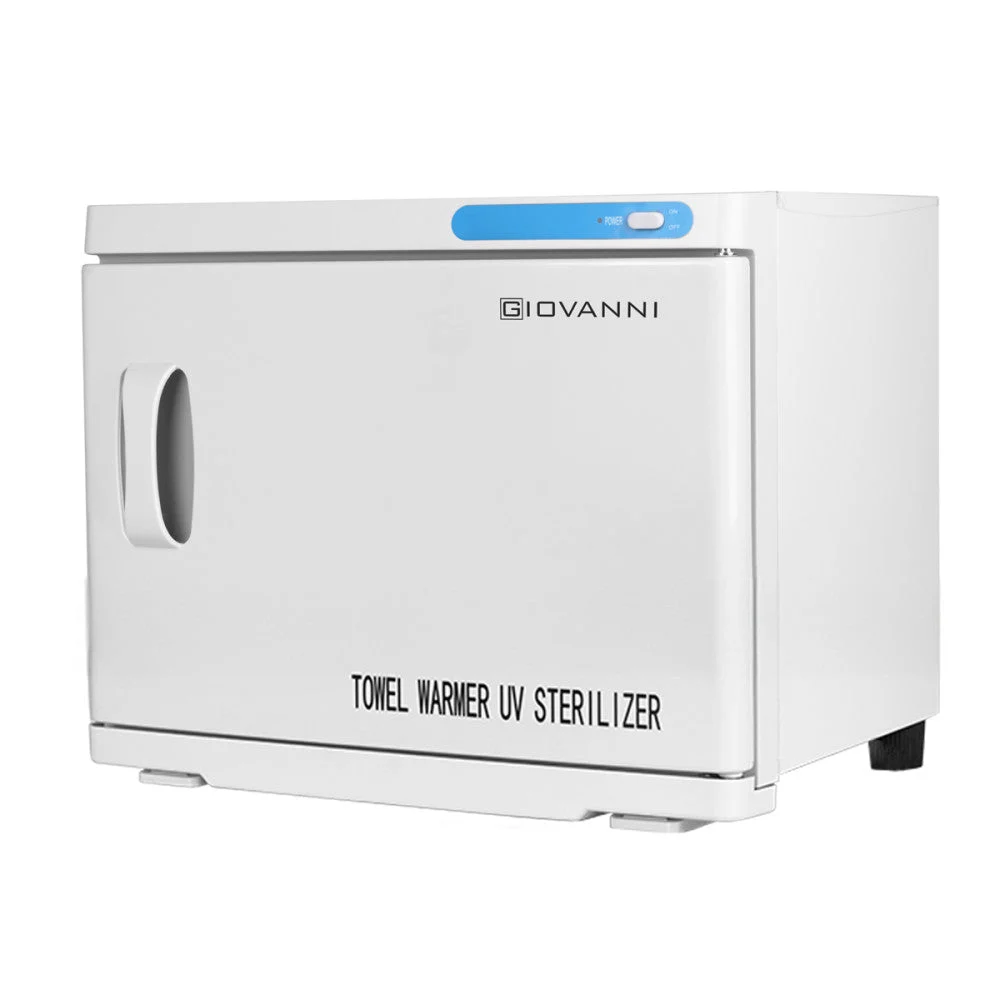 Activeshop Scaldasalviette Con Sterilizzatore Uv-C 23L Bianco