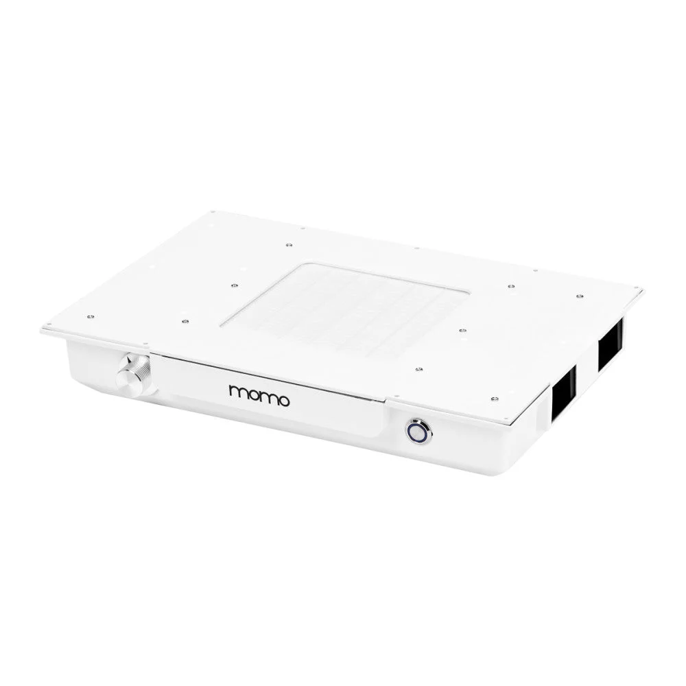 Assorbitore Di Polvere A Cassetta Incorporato Momo Professional J-02 Bianco