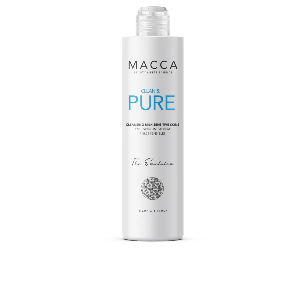 CLEAN & PURE cleansing milk sensitive skins