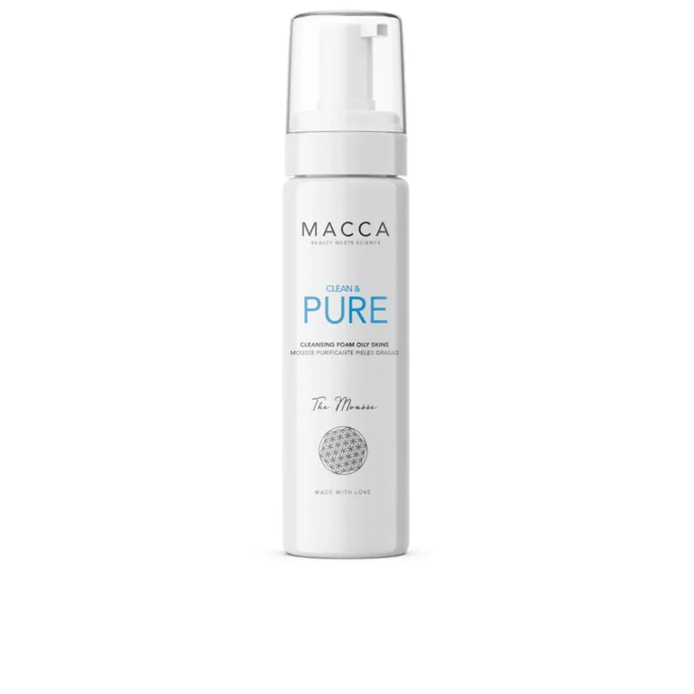CLEAN & PURE cleansing foam oily skins