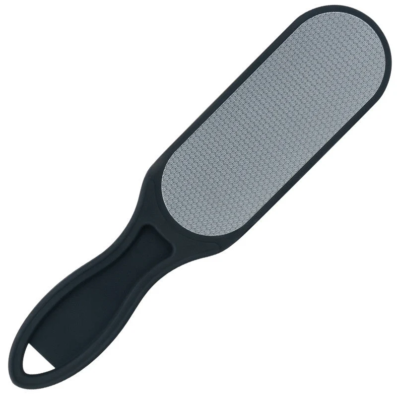Activeshop Grattugia Piede Lame Metallo Nero Fy076