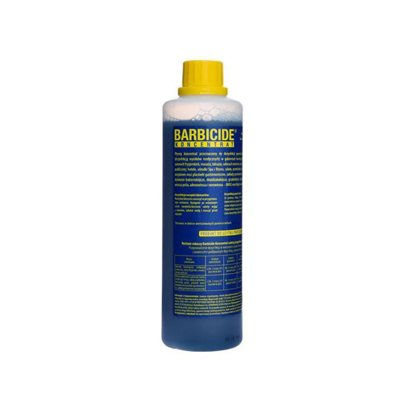 Barbicida - Concentrato Per Disinfezione Attrezzi E Accessori - 500 Ml