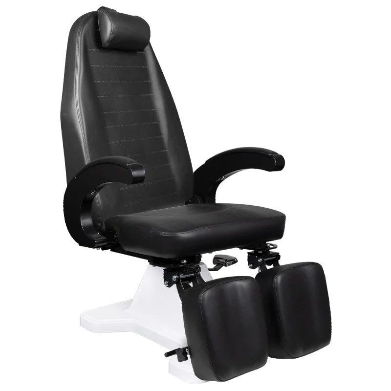 Activeshop 112 Poltrona Podologica Idraulica Nera