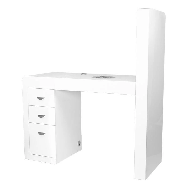 Activeshop Scrivania Cosmetica 310 Bianca Sinistra