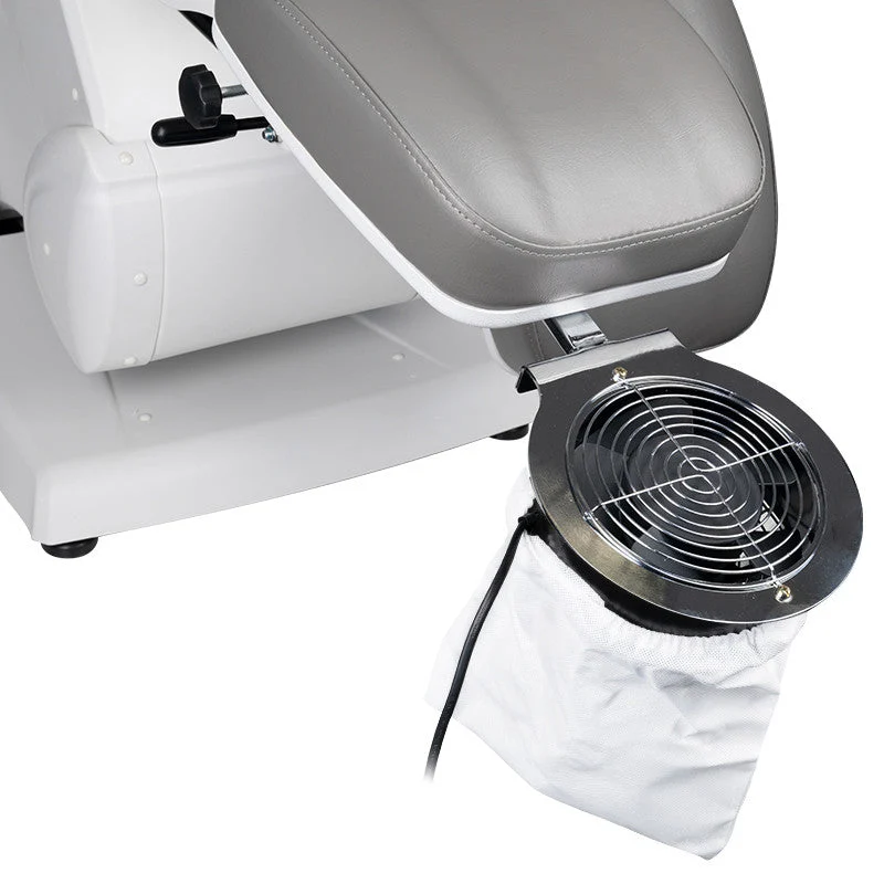 Assorbitore Per Pedicure Azzurro F18 Cromo