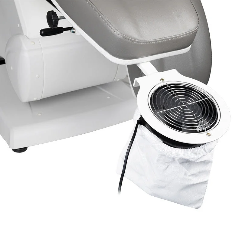 Assorbitore Per Pedicure Azzurro F18 Bianco