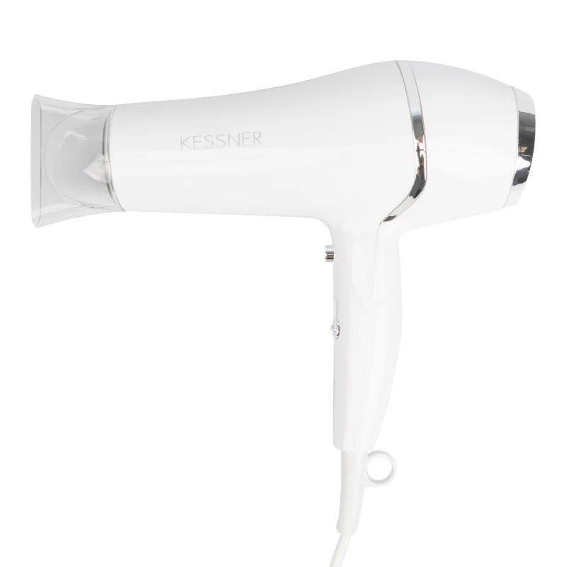 Phon Professionale Kessner 2100W Bianco