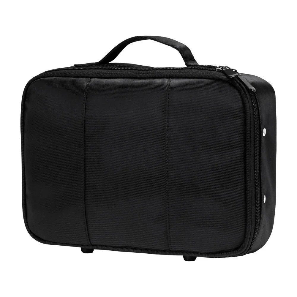 Activeshop Custodia Da Parrucchiere In Materiale Nero