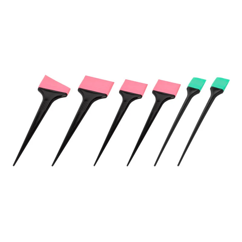 Activeshop Set Di Pennelli In Silicone Per Applicare Le Tinte