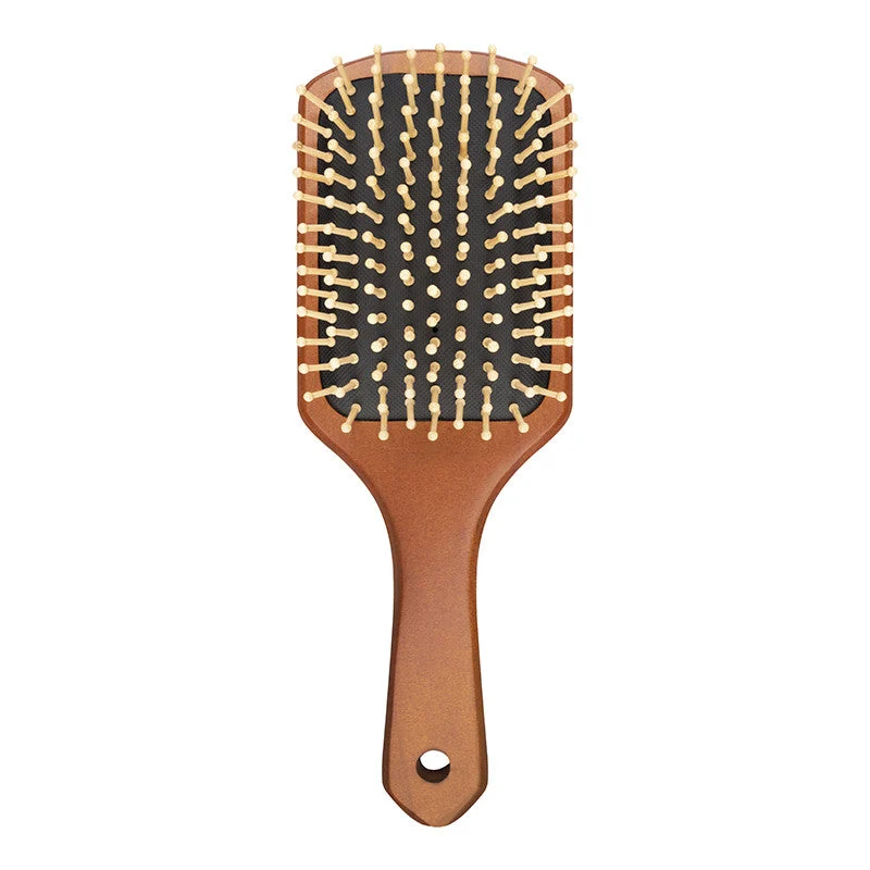 Activeshop Spazzola Per Capelli In Legno P-13