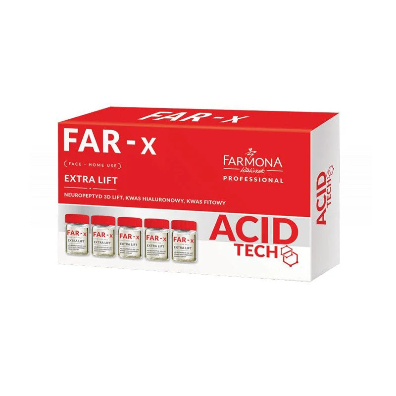 Farmona Far-X Concentrato Attivo Fortemente Lifting - Uso Domestico 5X5Ml