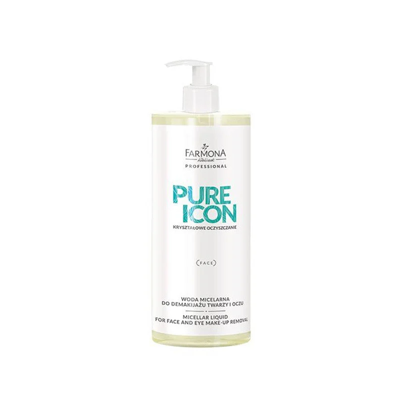 Farmona Pure Icon Acqua Micellare Struccante Viso E Occhi 500Ml