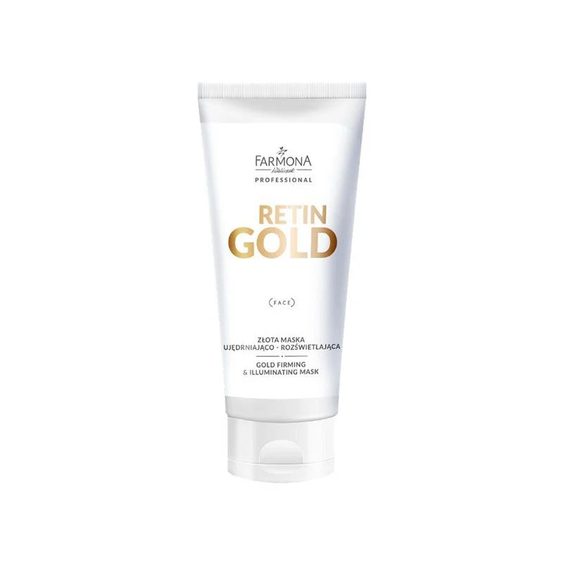 Maschera Rassodante E Illuminante Oro Retina Farmona 200Ml