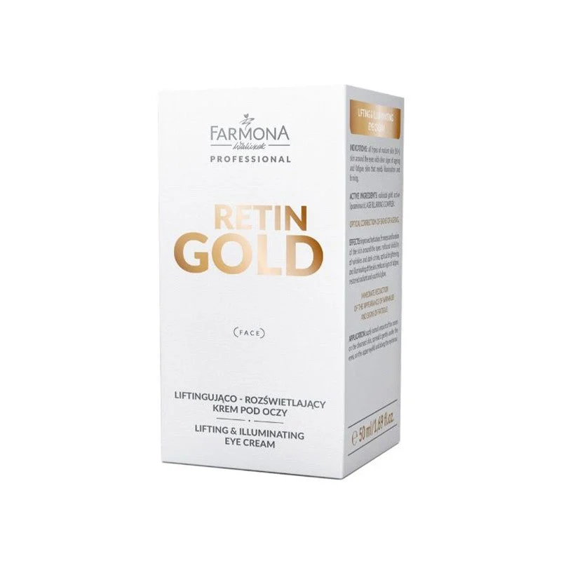 Farmona Retina Oro Crema Occhi Liftante Illuminante 50Ml