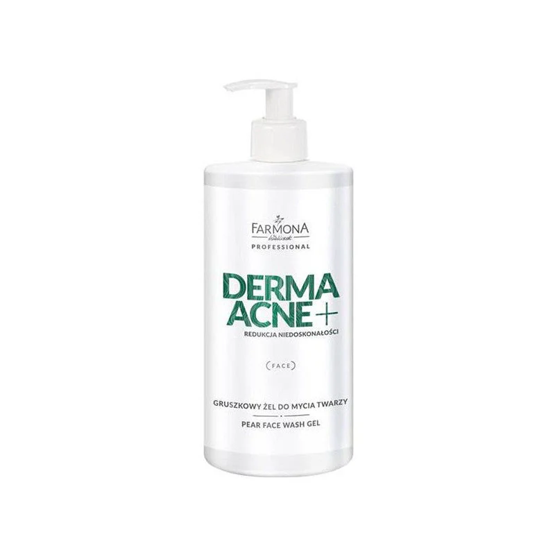 Farmona Dermaacne + Gel Detergente Viso Pere 500Ml