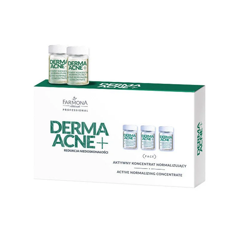 Farmona Dermaacne + Concentrato Normalizzante Attivo 5X5Ml