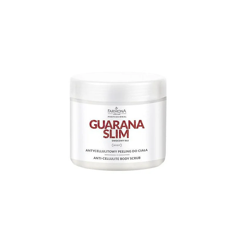 Farmona Guaranà Slim Scrub Corpo Anticellulite 600G