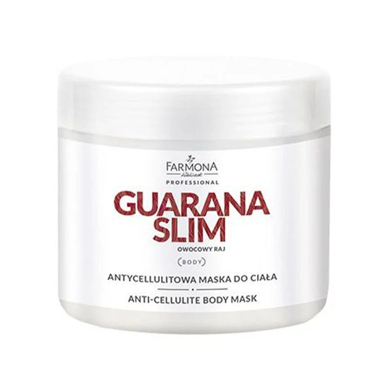 Farmona Guaranà Slim Maschera Corpo Anticellulite 500Ml