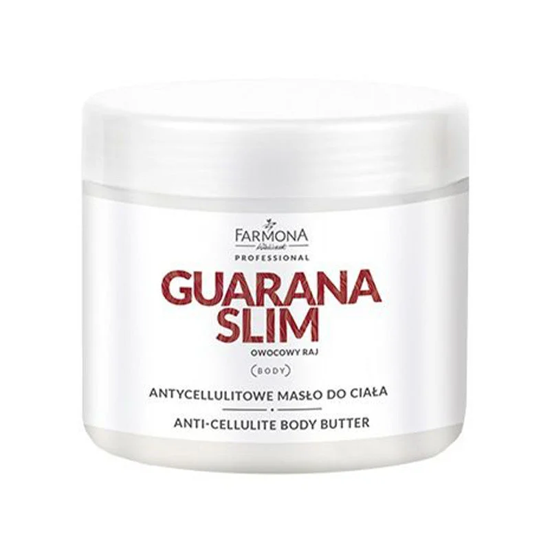Farmona Guaranà Slim Burro Corpo Anticellulite 500Ml