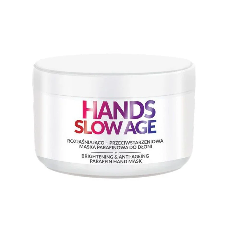 Farmona Mani Slow Age Schiaritura E Anti-Invecchiamento Paraffina Maschera Mani 300Ml