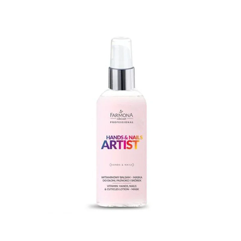 Farmona Mani & Unghie Artista Vitamina Balsamo-Maschera Per Mani, Unghie E Cuticole 280Ml