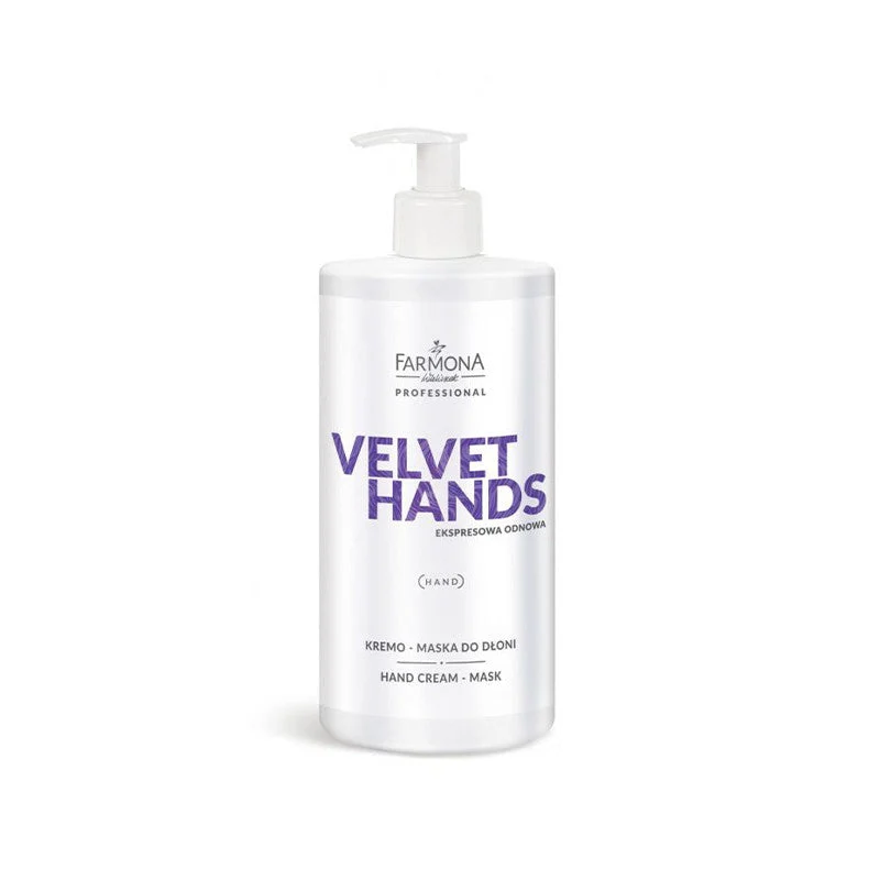 Farmona Velluto Mani Crema-Maschera Mani 500Ml