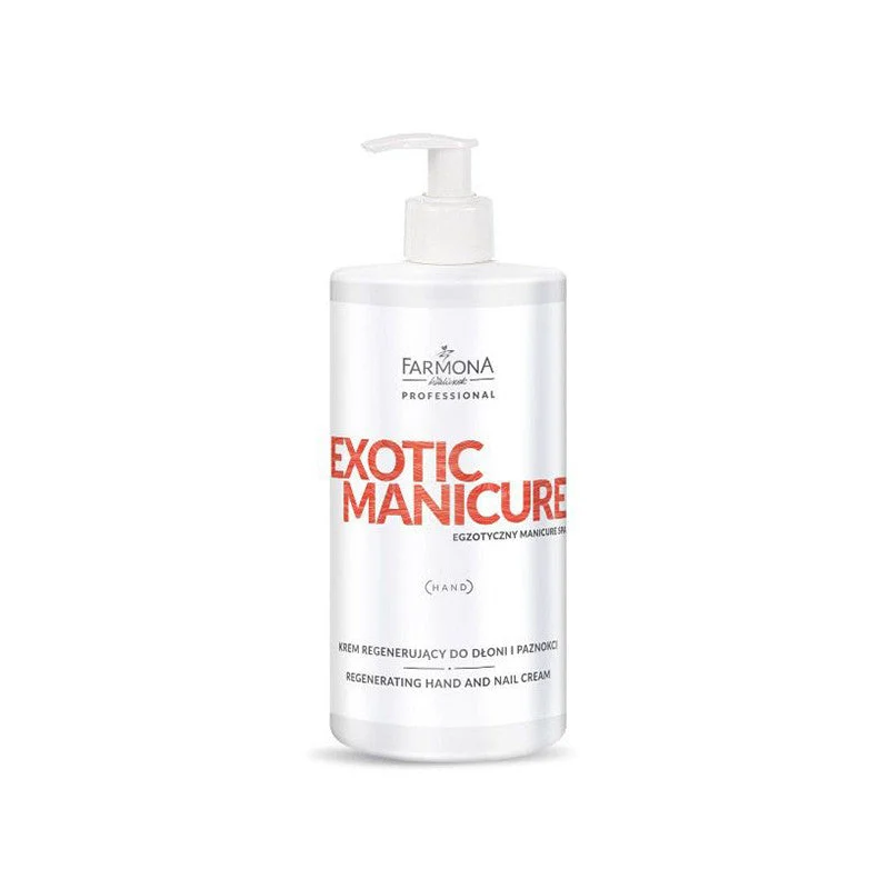 Farmona Crema Rigenerante Manicure Esotica Mani E Unghie 500Ml