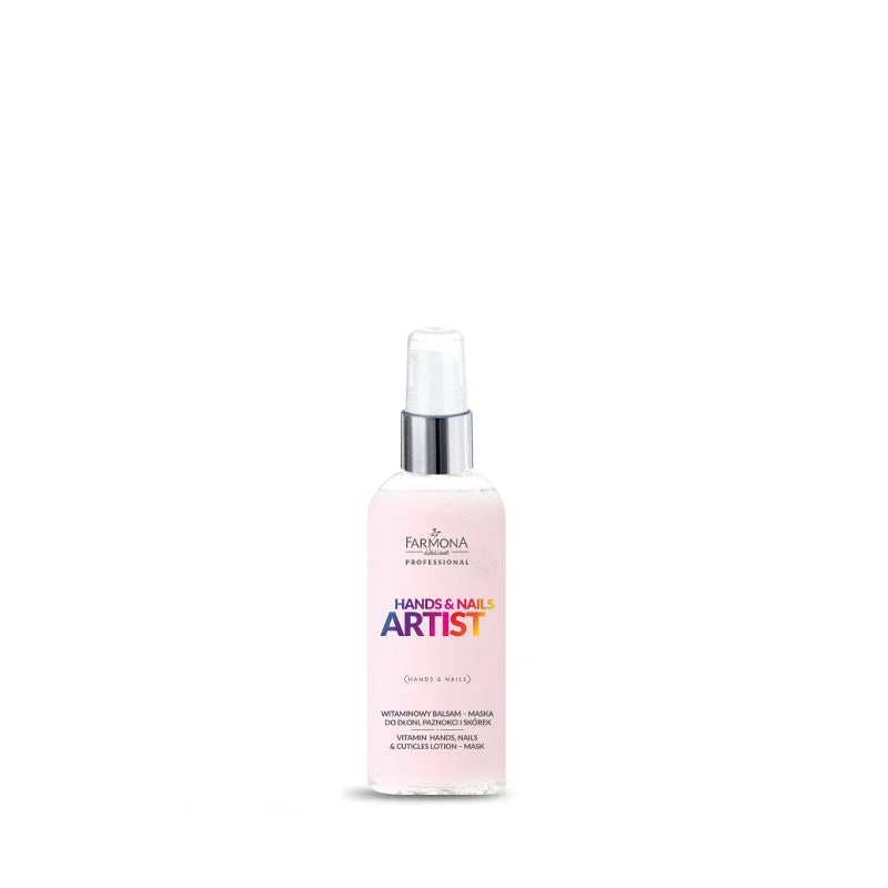 Farmona Mani E Unghie Artista Balsamo-Maschera Vitaminica Per Mani, Unghie E Cuticole 50 Ml