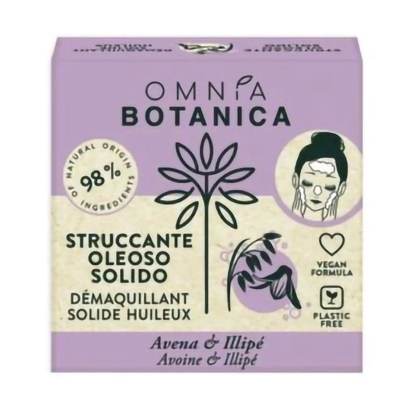 Omnia Struccante Oleoso Solido 50 gr