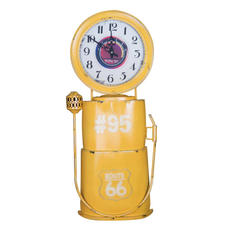 Activeshop Decorazione Orologio, Distributore Giallo