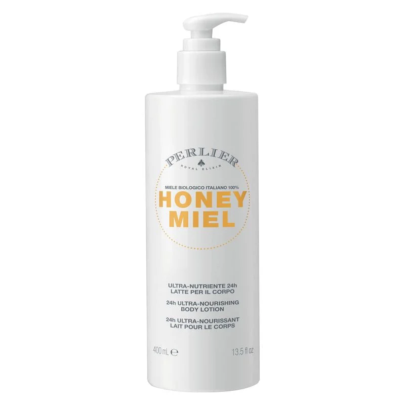 Perlier Miele Latte Per Il Corpo Ultra Nutriente 24H 400 Ml