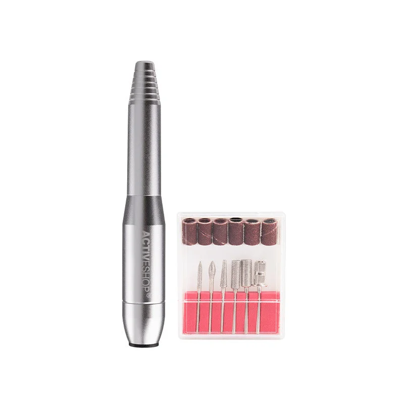 Activeshop Fresa Per Unghie Mini Pro203 Argento
