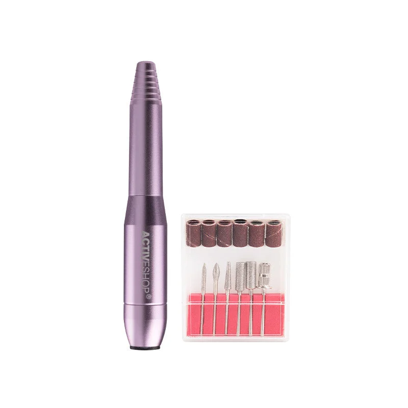 Activeshop Fresa Per Unghie Mini Pro203 Rosa