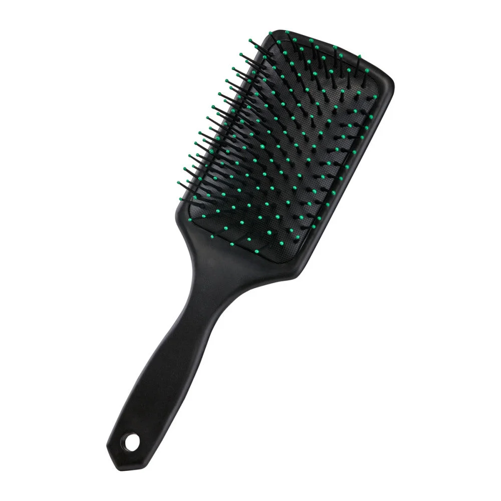Activeshop Spazzola Per Capelli Pneumatica Nera