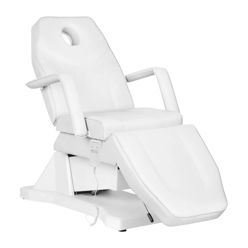 Sedia Cosmetica Elettrica Soft 1 Motore. Bianco