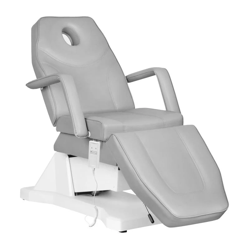 Sedia Cosmetica Elettrica Soft 1 Motore. Grigio