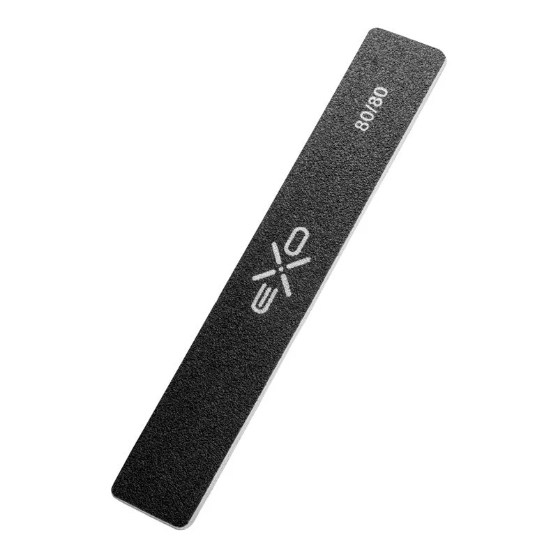 Lima Per Unghie Dritta Larga Exo 80/80 10 Pezzi