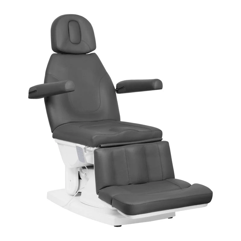 Activeshop Sedia Cosmetica Da Pavimento Elettrificata Kate 4 Forte Grigia