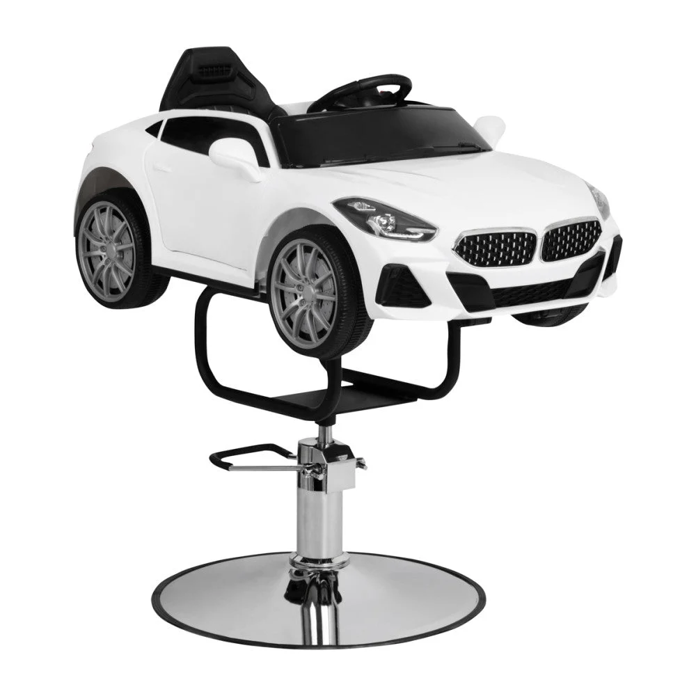 Bm Bambinobaby Sedia Da Parrucchiere Bianco