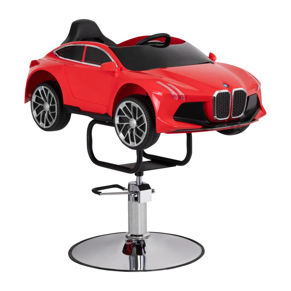 Bmw Auto Per Bambini Styling Sedia Rossa