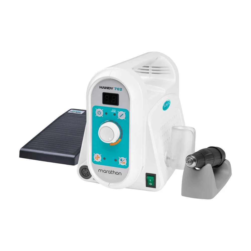 Levigatrice Dentale Handy 702 Saeyang Marathon + Micromotore Manipolo S40-Fs60N