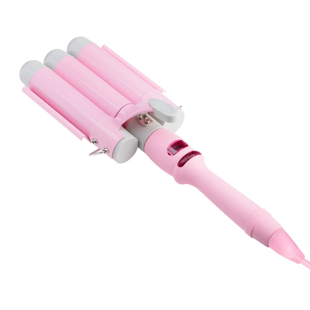 Macchina Ondulatrice Per Capelli Trio Xl Rosa K-222