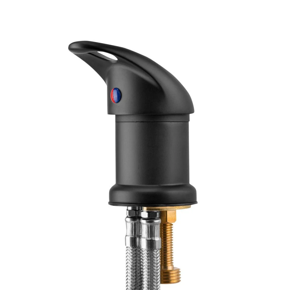 Batteria per Lavaggio Capelli Neri