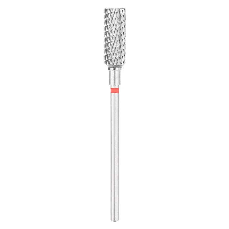 Cilindro Punta Fresa Per Unghie Carbon Exo Pro 5,0 Mm Rd