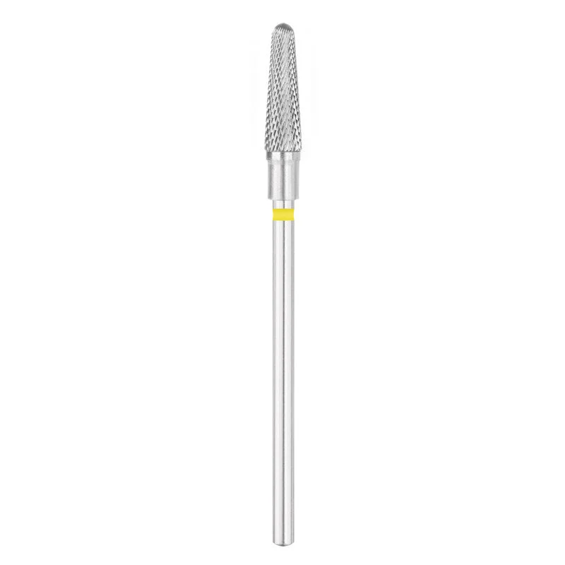 PUNTA PER TRAPANO UNGHIE CARBON EXO PRO CONO TONDO 4,0 MM YL