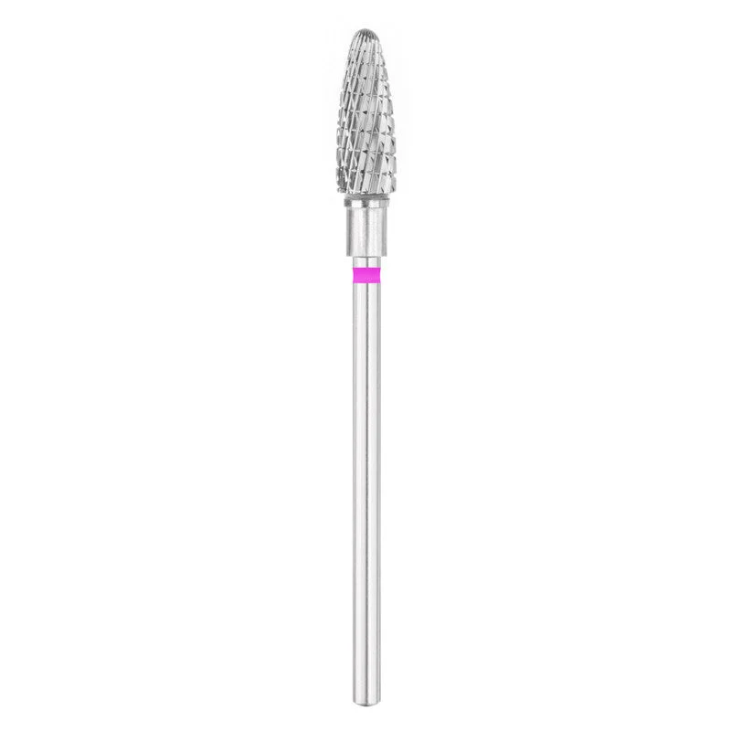 PUNTA PER TRAPANO UNGHIE CARBON EXO PRO OVALE 5,0 MM VL