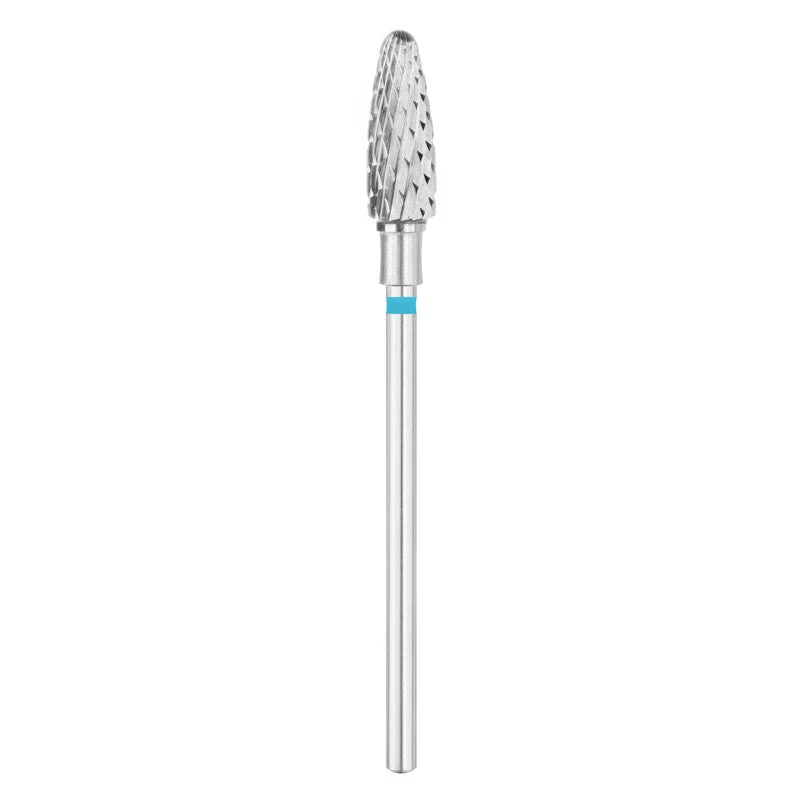 PUNTA PER TRAPANO UNGHIE CARBON EXO PRO OVALE 5.0MM BL